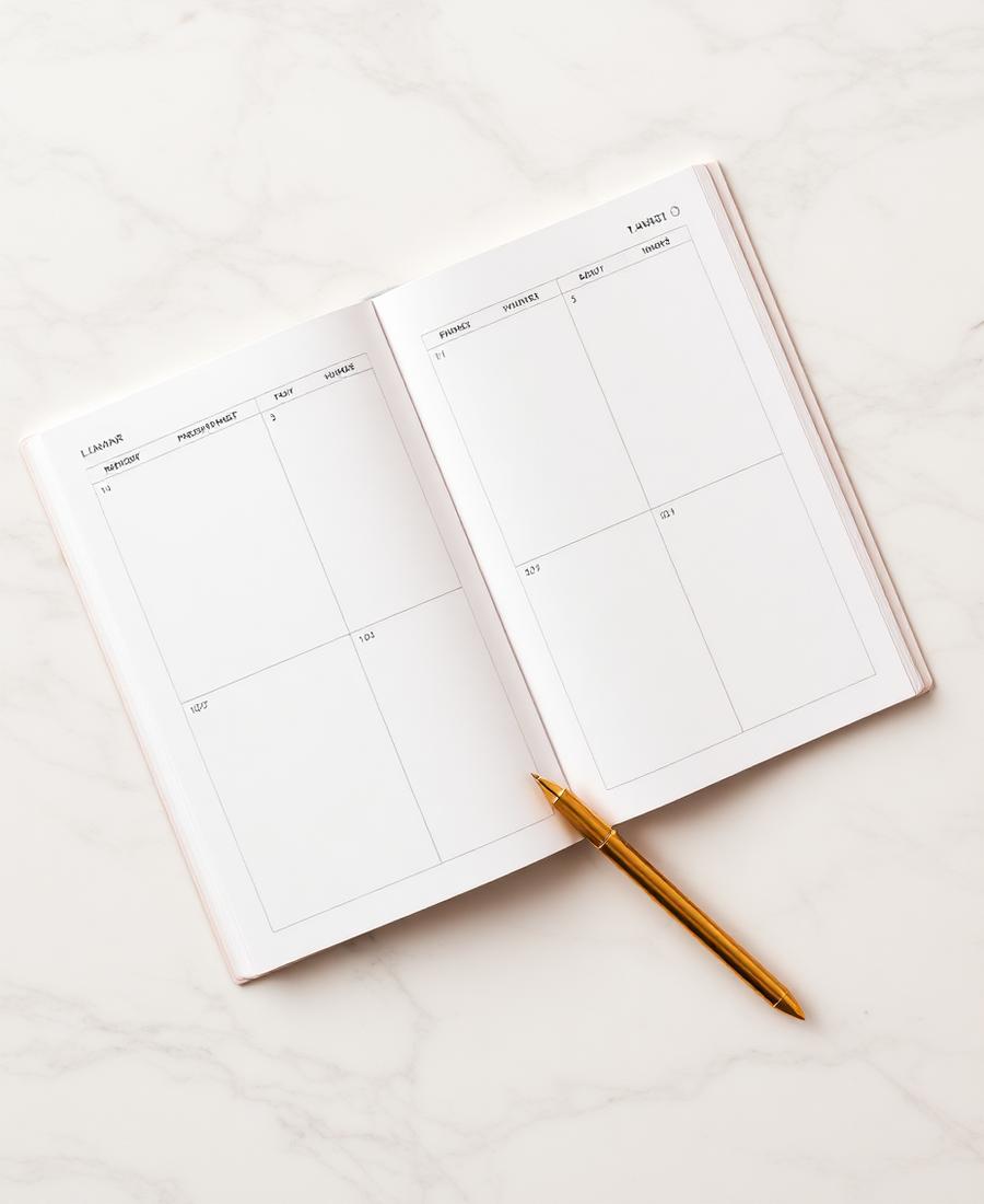 Planners — Plan the week