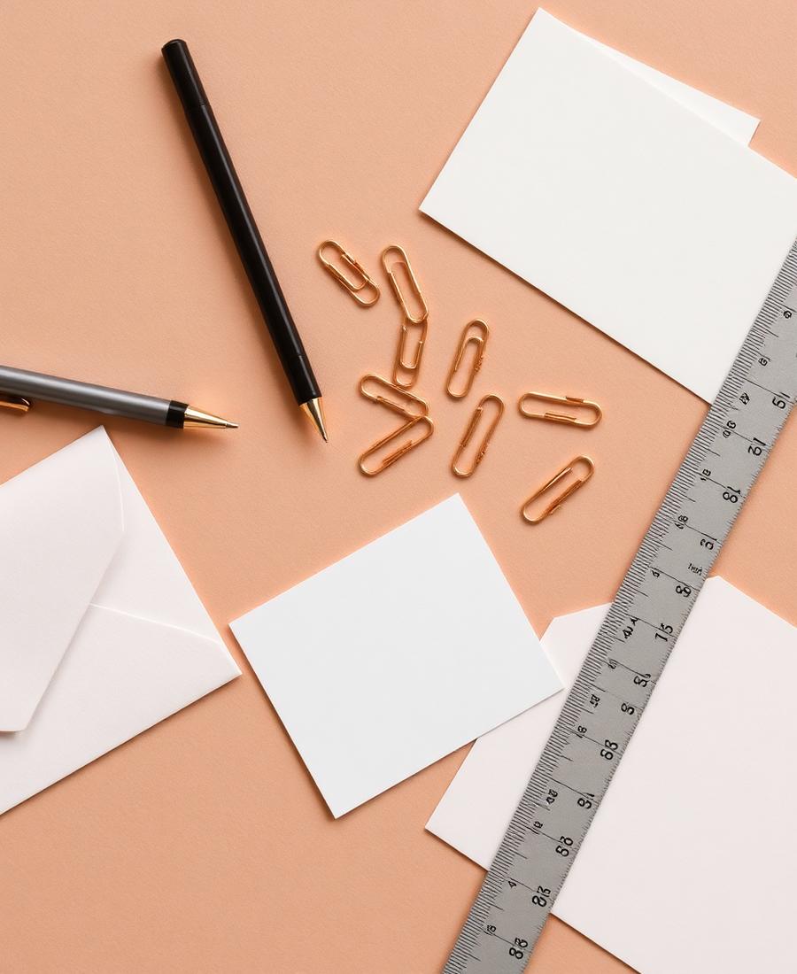 Stationery — Desk essentials